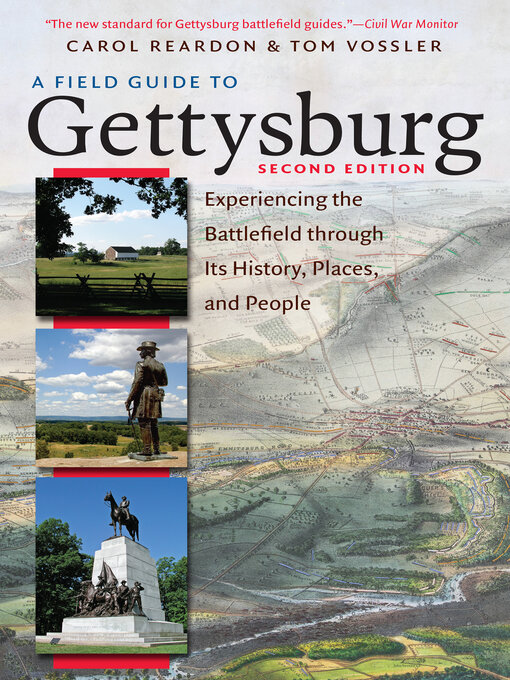 Cover image for A Field Guide to Gettysburg Expanded Ebook